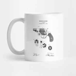 REVOLVER patent Mug